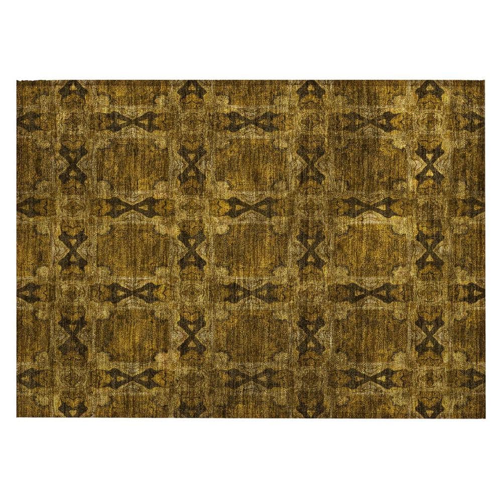 2 X 3 Chocolate Floral Outdoor Area Rug price history on PriceWatchPro