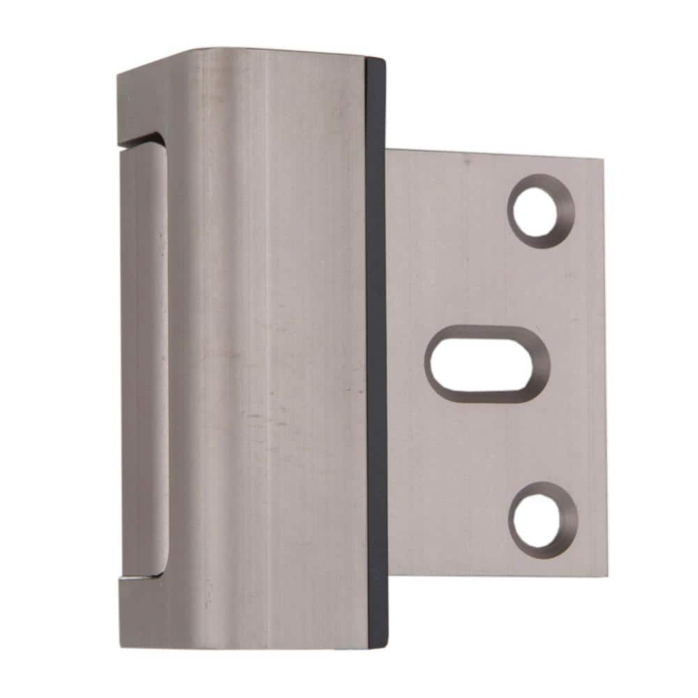 Cardinal Gates Child Proof Door Guardian In Satin Nickel 2 Pack Dg02 Sn The Home Depot