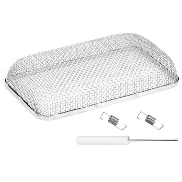 JR Products 41/8 in. x 71/2 in. Mud Dauber Screen for Rectangular