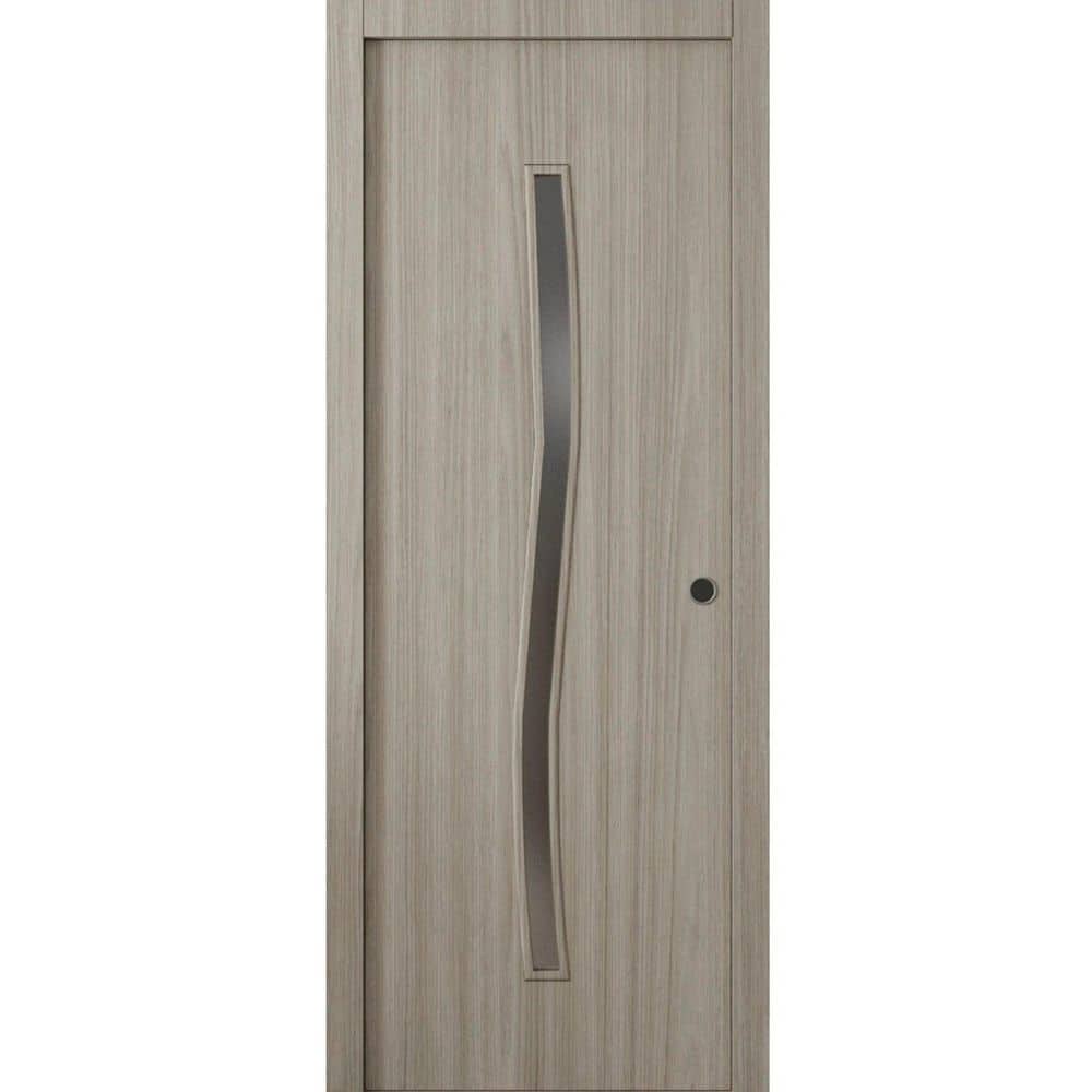 3012 30 in. x 80 in. Sold Core Oak Franko Color Wood Sliding Door price history on PriceWatchPro