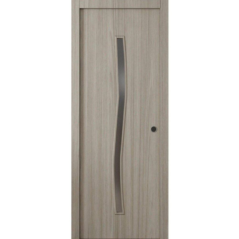 3012 36 in. x 80 in. Sold Core Oak Franko Color Wood Sliding Door price history on PriceWatchPro