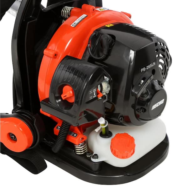 ECHO 158 MPH 375 CFM Gas Leaf Blower Easy Start-ups and Convenient Throtle New 
