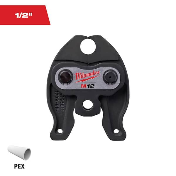 1/2 in. PEX Crimp Jaw for M12 FORCE LOGIC Press Tool