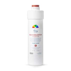 Activated Carbon Alkaline Replacement Filter for RO5004F-AK Tankless RO Water Filtration System, Lasts Up to 12 Months
