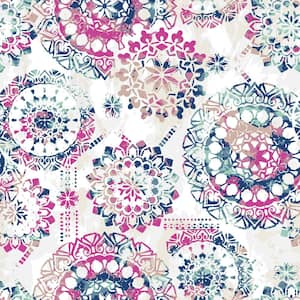 Bohemian Peel and Stick Wallpaper (Covers 28.18 sq. ft.)