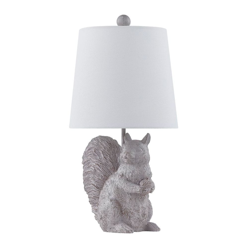 23.5 in. Painted Novelty Table Lamp with White Linen price history on PriceWatchPro