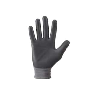 Medium Polyurethane Grip Work Gloves (4-Pack)