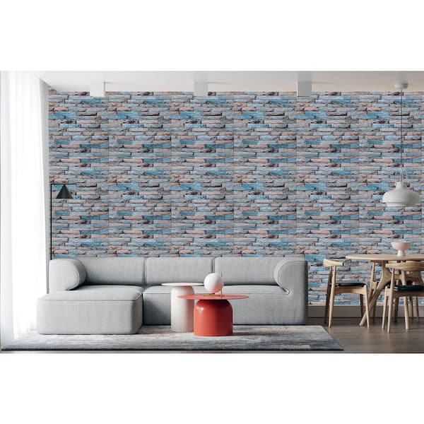 Dundee Deco Peel and Stick 3D Self Adhesive Foam Wallpaper