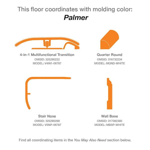 Harvest Hues Oak 22 MIL x 9 in. W x 48 in. L Click Lock Waterproof Luxury Vinyl Plank Flooring (18 sq. ft./case)