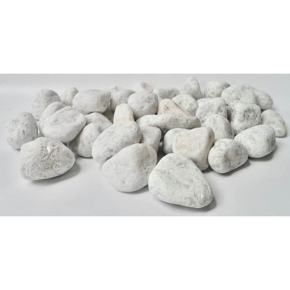 Rock Ranch 0.40 cu. Ft. 30 lbs. 1 in. to 2 in. Premium Grade-1 Tumbled Whit