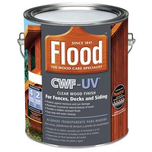 1 gal. Clear CWF-UV Exterior Wood Finish