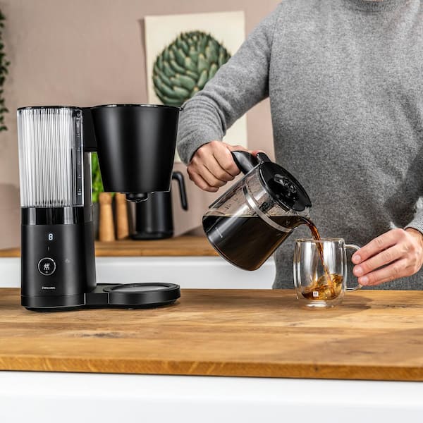 Pour Over Coffee Maker Borosilicate Glass Carafe, High Quality Pour