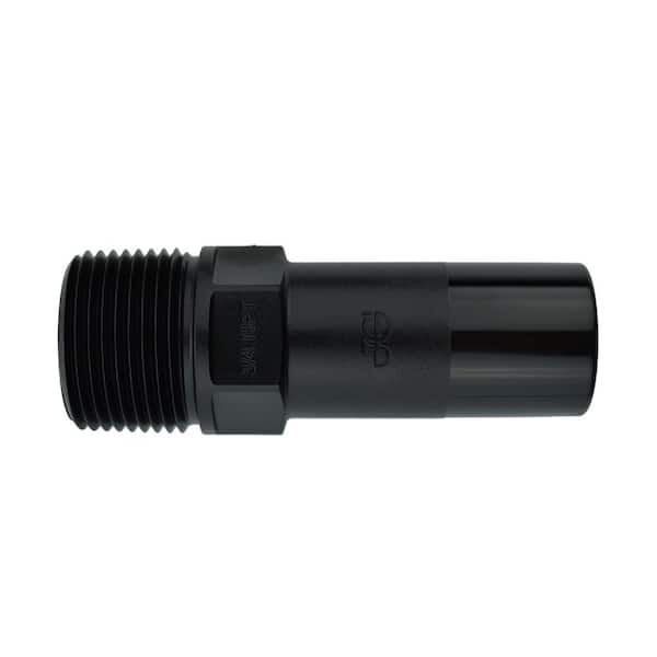 SharkBite 3/4 in. CTS x 3/4 in. NPT ProLock Push-to-Connect Male Stem Adapter (10-Pack)