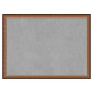 Two Tone Bronze Copper 30 in. x 22 in. Magnetic Board, Memo Board