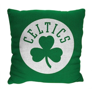 NBA Invert Boston Celtics 2Pk Double Sided Jacquard Pillow