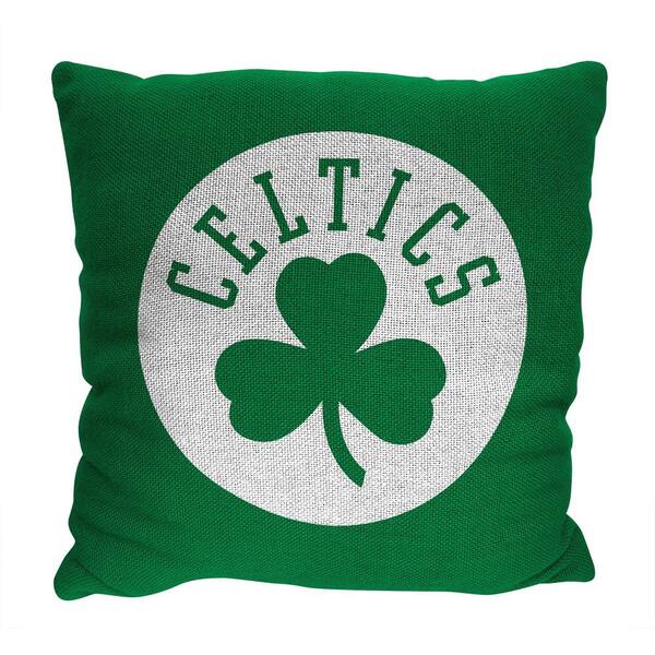 THE NORTHWEST GROUP NBA Invert Boston Celtics 2Pk Double Sided Jacquard Pillow