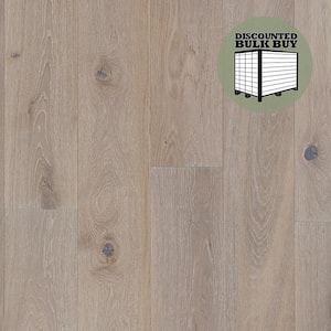 Timber Wolf White Oak 1/2 in. T x 7.5 in. W Tongue and Groove W-Brush Engineered Hardwood Flooring (1399.05 sqft/pallet)