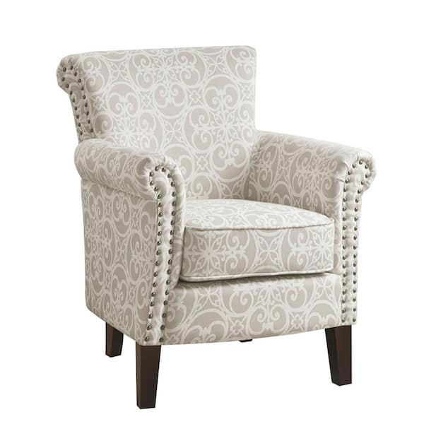 Miri Natural Tight Back Club Chair