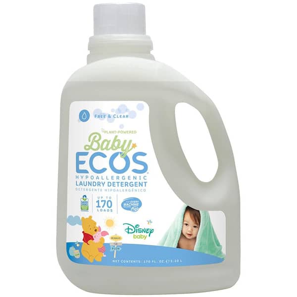 ECOS 170 oz. Disney Baby Free and Clear Liquid Laundry Detergent