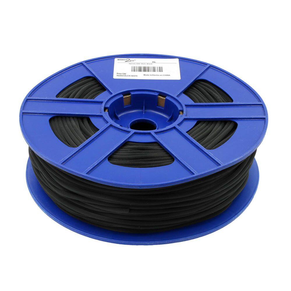 1/8 in. x 500 ft. Black Spline (1 Roll) price history on PriceWatchPro