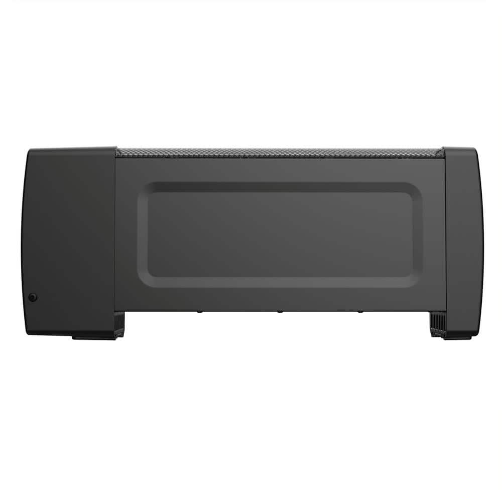 Lasko Black Ceramic Low Profile Electric Space Heater