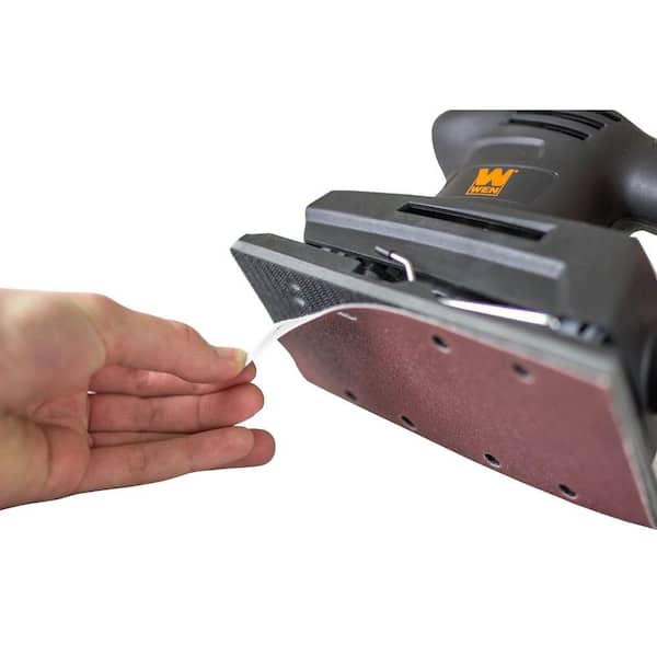 WEN 1.2-Amp Electric 1/3 Sheet Finishing Sander, 6313 WEN 1.2-Amp Electric 1/3 Sheet Finishing Sander, 6313