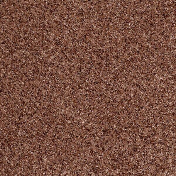 Home Decorators Collection Carpet Sample - Cressbrook I - In Color Apple Fritter 8 in. x 8 in.