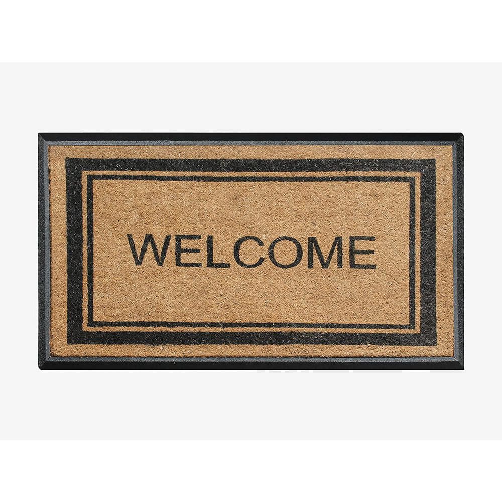 Welcome Door Mat 40cm x 70cm - Home Store + More