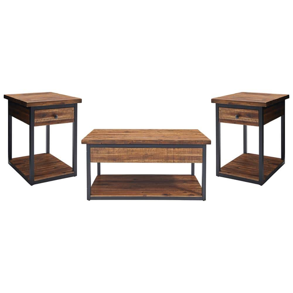 target 3 piece coffee table set