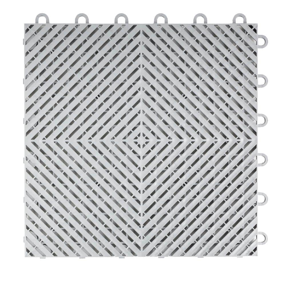 Ribtrax Pro Medium Mat Kit - Border (Slate Grey/Pearl Silver)