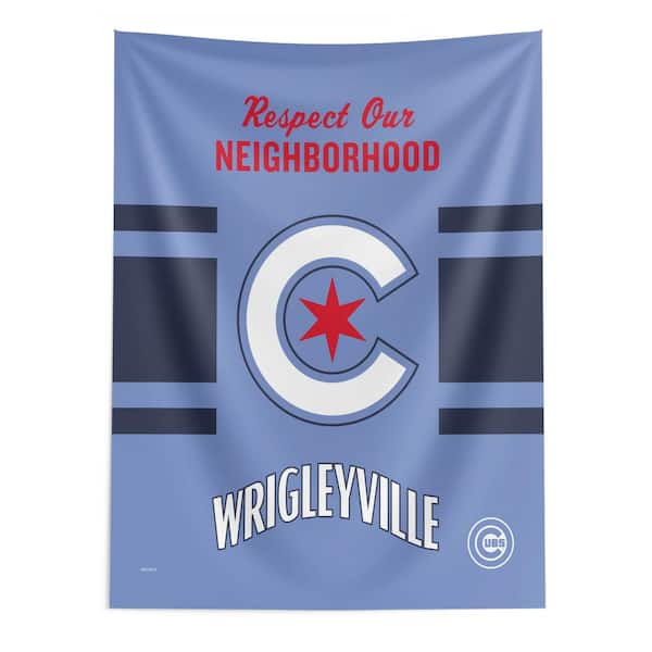 THE NORTHWEST GROUP MLB Cubs City Connect Printed Wall Hanging