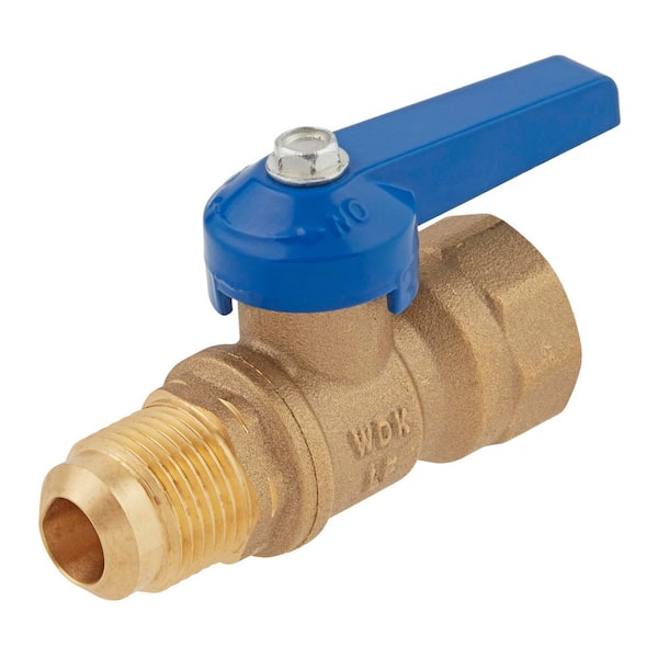 1/2 in. Flare x 1/2 in. FIP Brass Adapter Fitting