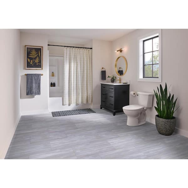 Shaw Effortless Artistry Promenade 12-in x 24-in Water Resistant Luxury Flooring (18-sq ft) Shaw Effortless Artistry Promenade 12-in x 24-in Water Resistant Luxury Flooring (18-sq ft)