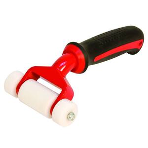 4 in. Seam Roller for Cut Pile Carpet, Saxony and Vinyl Seams