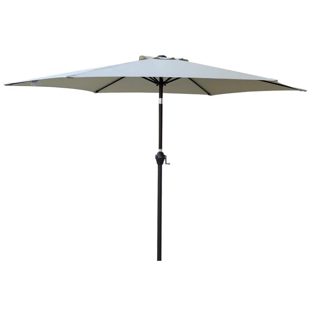 108 in. W x 92.4 in. H 9ft Market Umbrella,White(Without base) price history on PriceWatchPro