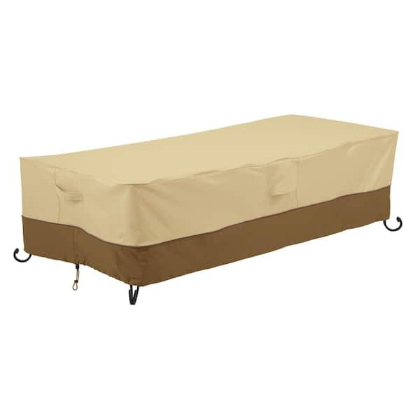 Classic Accessories Veranda 60 in. Rectangular Fire Table Cover