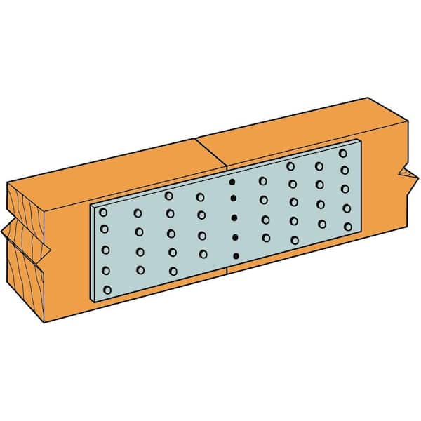TP 3-1/8 in. x 9 in. 20-Gauge Galvanized Tie Plate