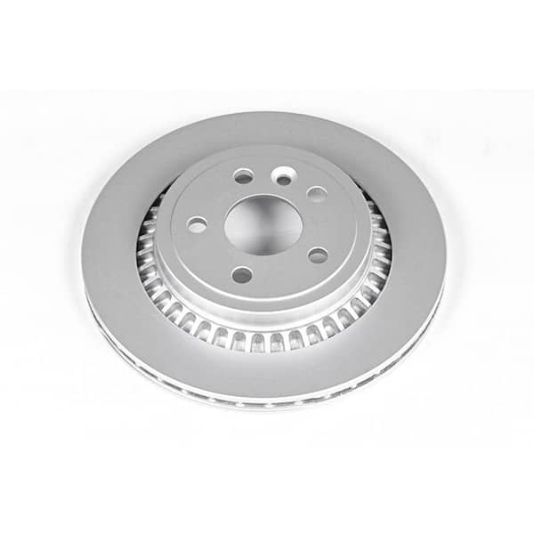 Power Stop Disc Brake Rotor 2010-2015 Volvo Xc60 3.2l