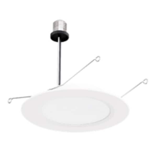 6 in. Value Series Housing Required Dimmable Integrated LED Retrofit Recessed Trim-10-Pack