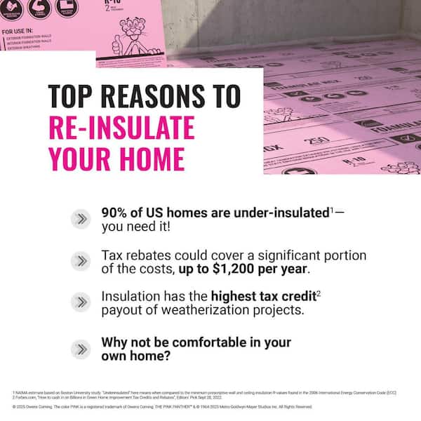 Owens Corning - FOAMULAR NGX F-150 1 in. x 4 ft. x 8 ft. SSE R-5 XPS Rigid Foam Board Insulation