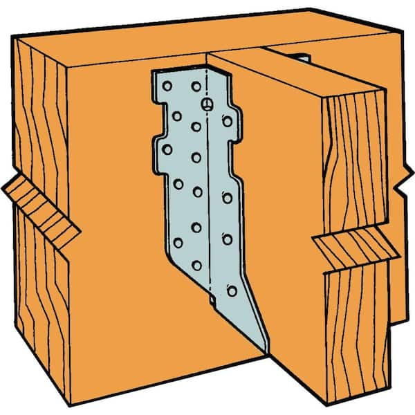 Simpson Strong-Tie Single 2-in X 4-in 18-Gauge G90