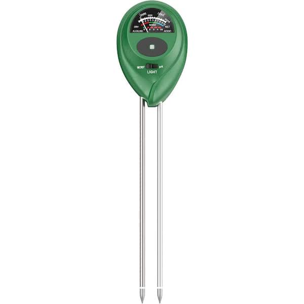 Sk-St8 Portable Soil Detector Meter 3 in 1 Soil pH Meter Soil Tester/Soil  Moisture/Light/pH Meter Gardening Farm Lawn Test Kit Tool - China Soil  Meter, Handheld