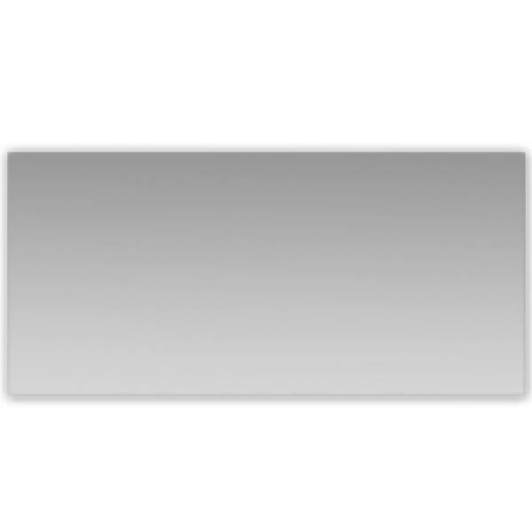 Eviva Sleek 72 In W X 30 H Frameless Rectangular Bathroom Vanity Mirror Evmr05 72x30 The Home Depot Eviva Sleek 72 In W X 30 H, Frameless Vanity Mirror 72 Inches