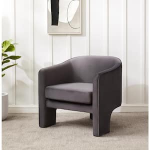 Londyn Dark Grey Accent Chair