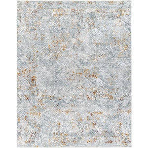 Dresden Gray Modern 5 ft. x 7 ft. Indoor Area Rug