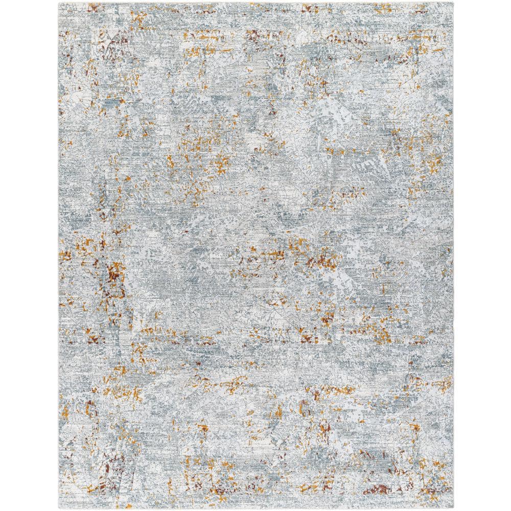 Dresden 10 ft. x 14 ft. White Abstract Indoor Area Rug price history on PriceWatchPro