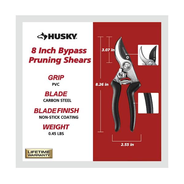 Ventool 8.5 Sharp Bypass Pruning Shears, Heavy-duty Hand Pruners, 8.5  Heavy-duty - Kroger