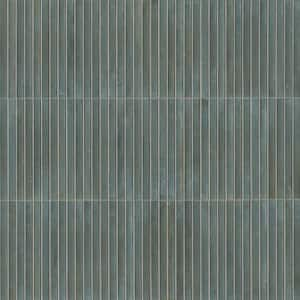 Princess Caraibi 5 in. x 10 in. Glossy Porcelain Wall Tile (8.71 sq. ft./Case)