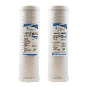 Carbon Block Replacement Filter Cartridge for AF-3000, Reverse Osmosis and Undercounter Filters (2-Pack)