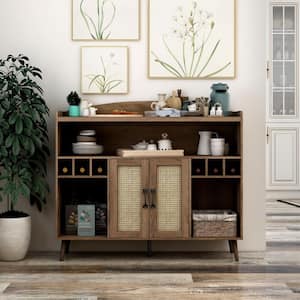 Marlionne Distressed Walnut Buffet